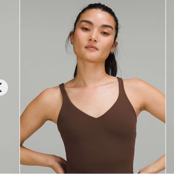 🍋 Lululemon Align Tank Top Java - Picture 2 of 5